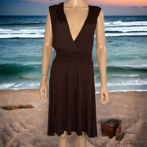 Beach Star sleeveless swim cover up